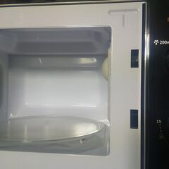 comfee　電子レンジ　CF-AM171-5　17L 東日本 50Hz ターンテーブル 単機能 　2023年製の画像