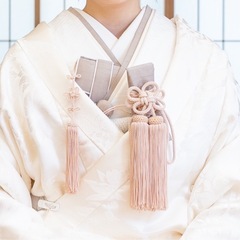 【美品】和装(白無垢)小物セット
