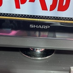 シャープ　テレビの画像