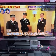 シャープ　テレビの画像