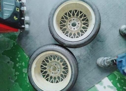 なお様確認中　5J×14 PCD100　旧車　当時物　リペアベース　軽四 2025年最新】Yahoo!オークション -旧車 ホイール 14インチ