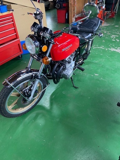 販売決まりました　ホンダ　CB 400フォア　極上車