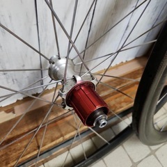 ZIPP303 チューブラー 700C カーボンホイール