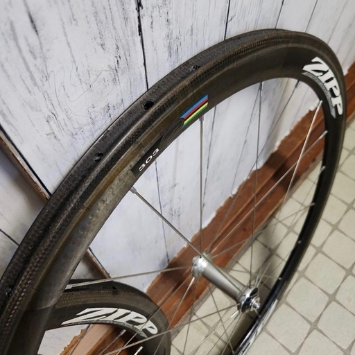 ZIPP303 チューブラー 700C カーボンホイール