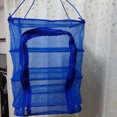 無料　①ひもの干し網3段300x200mm