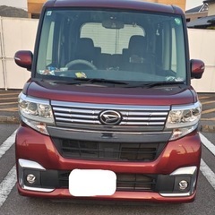 ダイハツ　タント　走行距離5万キロ車検長い