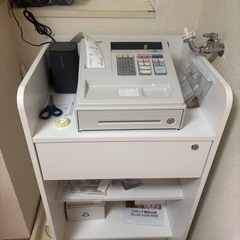カウンター　レジ/受付カウンター　取りに来られる方のみ　0円　
