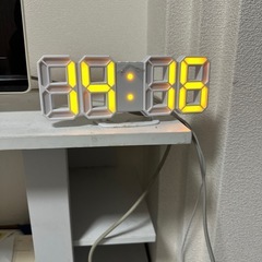 LED時計の画像