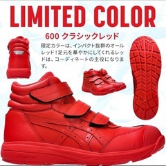 アシックス 安全靴 CP312 限定カラー