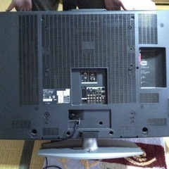 液晶テレビの画像