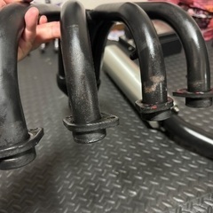 gk7ca 純正マフラー　インパルス400 後期の画像
