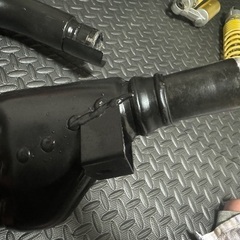 gk7ca 純正マフラー　インパルス400 後期の画像