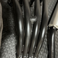 gk7ca 純正マフラー　インパルス400 後期の画像