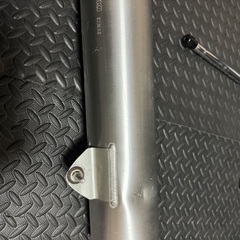 gk7ca 純正マフラー　インパルス400 後期の画像