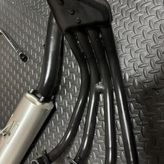 gk7ca 純正マフラー　インパルス400 後期