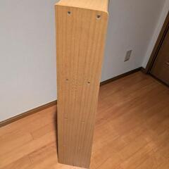 木製 本棚 シェルフ 棚 の画像