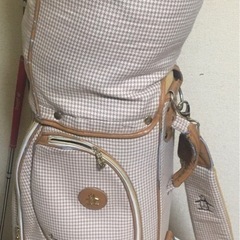 MUNSING WEAR キャディバック