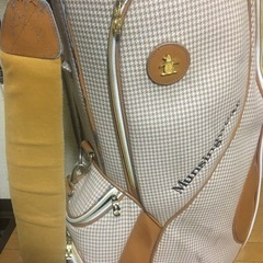 MUNSING WEAR キャディバックの画像