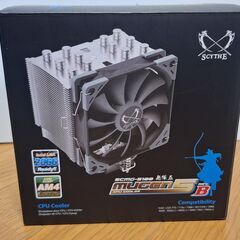 LGA1700対応　無限五 Rev.B CPUクーラーの画像