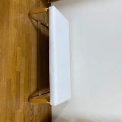 5月25日廃棄処分　　美品　長椅子　2脚有り