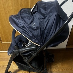 《人気》combi  メチャカル ミッキーマウス ベビーカー