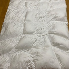 お取引先決定ニトリ　カルフワ羽毛掛け布団　