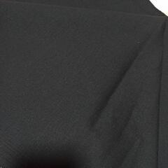 ストレッチ　ブラックデニム生地