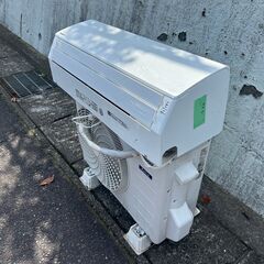 決まりました松陽台😊パナソニック エアコン✨6畳程度 2019年製 😊CS-229CFR✨エアコンクリーニング済みの画像