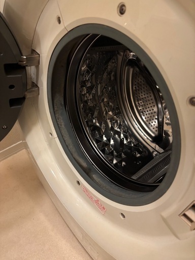 乾燥機つきドラム型洗濯機