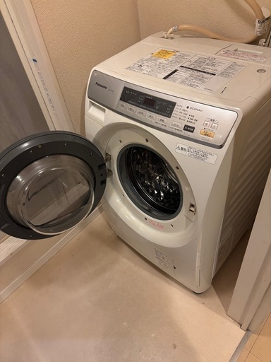 乾燥機つきドラム型洗濯機