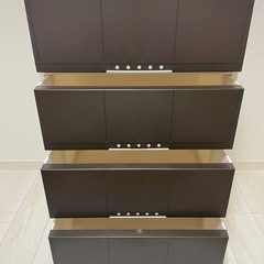 収納ケース（引出し4段）の画像