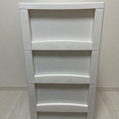 収納ケース（引出し4段）の画像
