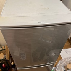 sharp ノンフロン SJ-D14B-S