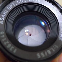 優良品 SMC pentax 55mm F1.8 M42 整備済
