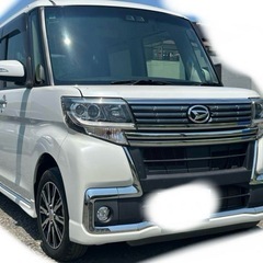 ダイハツ　タント　9万キロ
