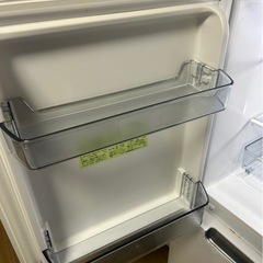 どっちもドア冷蔵庫　152L SHARPの画像