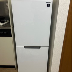 どっちもドア冷蔵庫　152L SHARPの画像