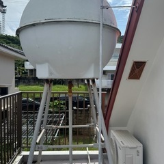 ファイバー、水タンク
