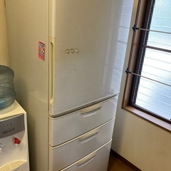 シャープ　4ドア冷蔵庫　440L SJ-WE44B-H