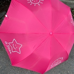 【中古】折りたたみ傘の画像