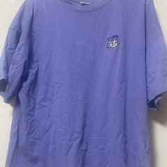 ペコちゃん紫TシャツLサイズ