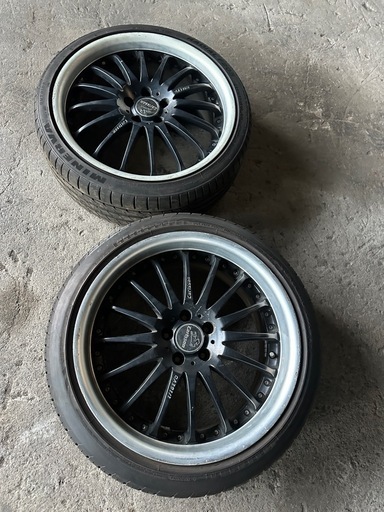 TPMS対応!!正規WALD☆純ツラ狙い仕様!!21in☆レクサスLEXUS