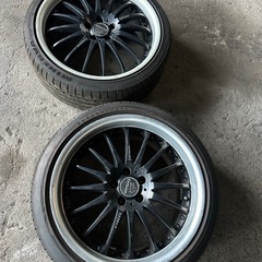 carlsson 4ピースセット 245-35-Zr20 95Y/245-35Zr20 99Yの画像
