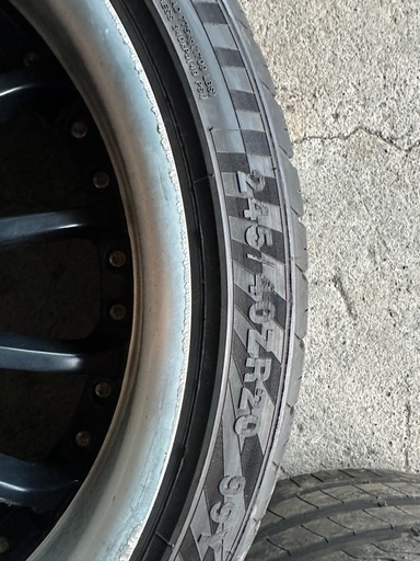 carlsson 4ピースセット 245-35-Zr20 95Y/245-35Zr20 99Y