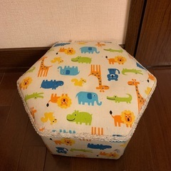 踏み台　子供用イス　