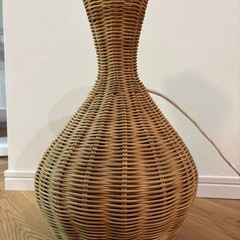 LAND SCAPE PRODUCTS 籐製　ペンダントライト
