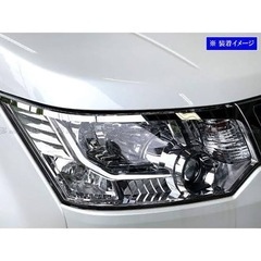 デリカＤ5ヘッドライトＲ