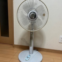 リモコン付き扇風機
