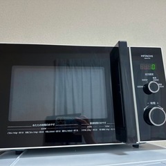 日立　電子レンジ　2022年製