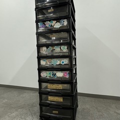 引き出し　10段 書類 収納 書類ケースの画像